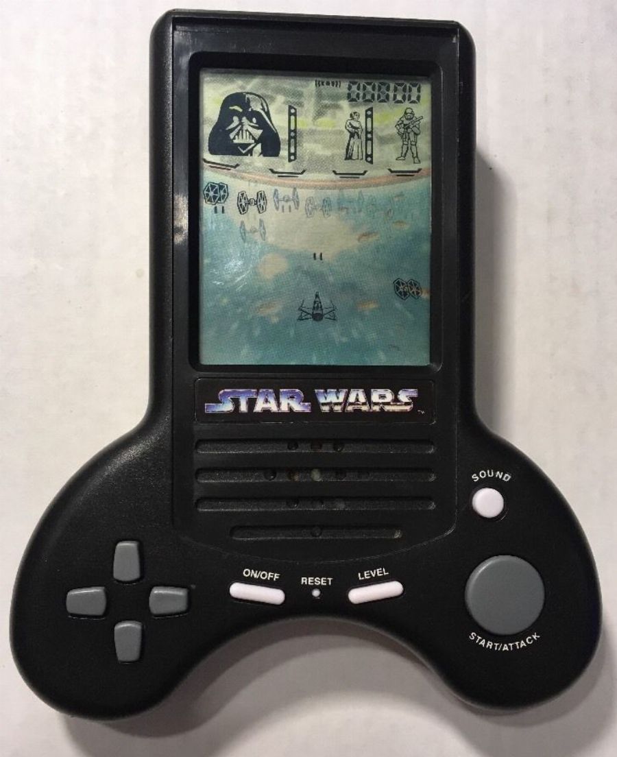 Intimidator - Star Wars Micro Games of America Talking Electronic