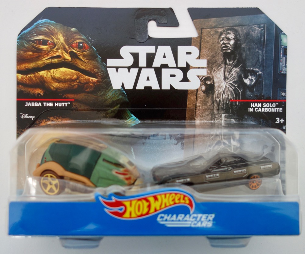 Han Solo in Carbonite & Jabba the Hutt