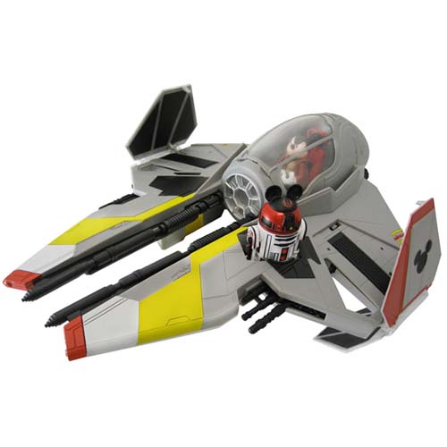 Jedi Mickey's Starfighter - The Disney Collection (Star Tours) Vehicle