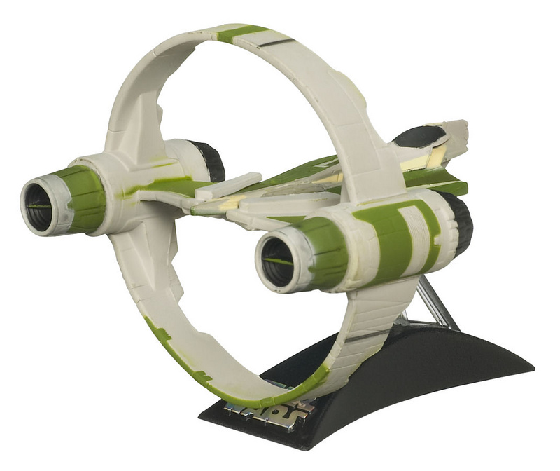 Jedi Starfighter (with Hyperspace Ring / Black Cockpit)