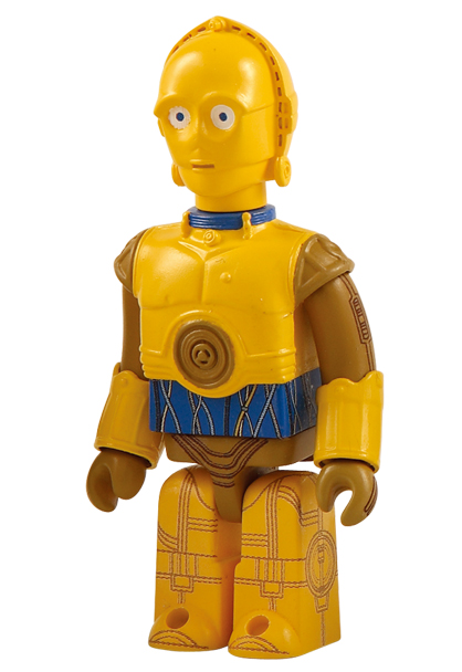 C-3PO (Droids) | Mail-Away Boxset