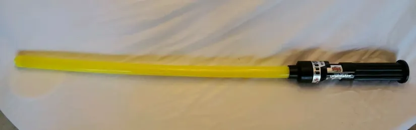 The Force Lightsaber (Yellow)