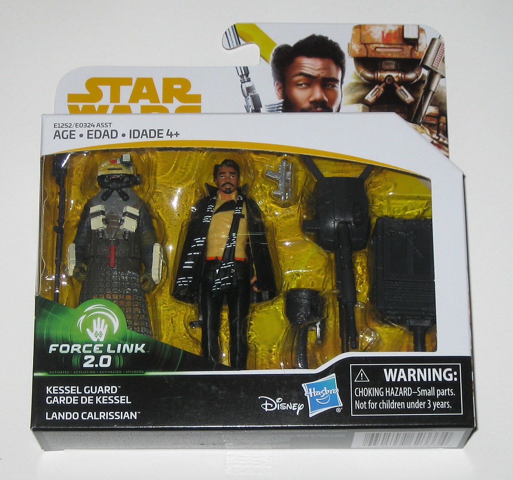 Lando Calrissian and Kessel Guard
