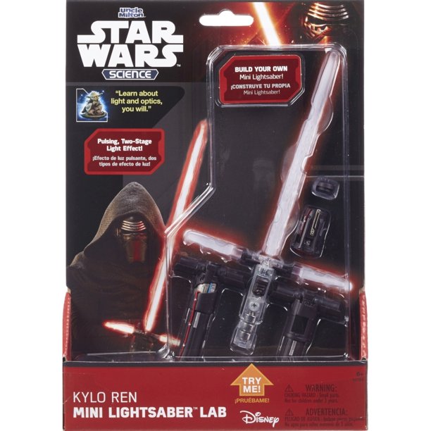 Kylo Ren Mini Lightsaber Lab