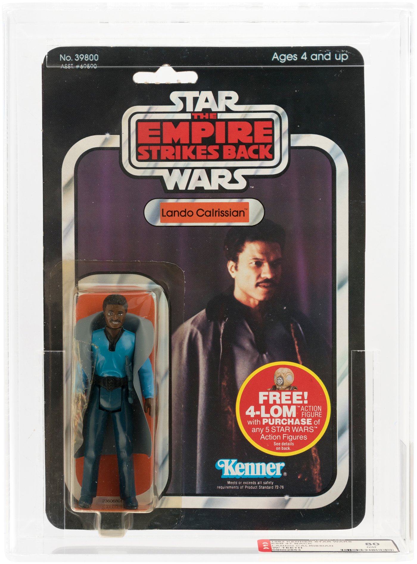 Lando Calrissian (With Teeth)