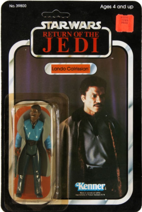 Lando Calrissian (With Teeth)