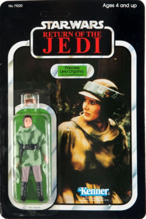 Princess Leia Organa (In Combat Poncho)