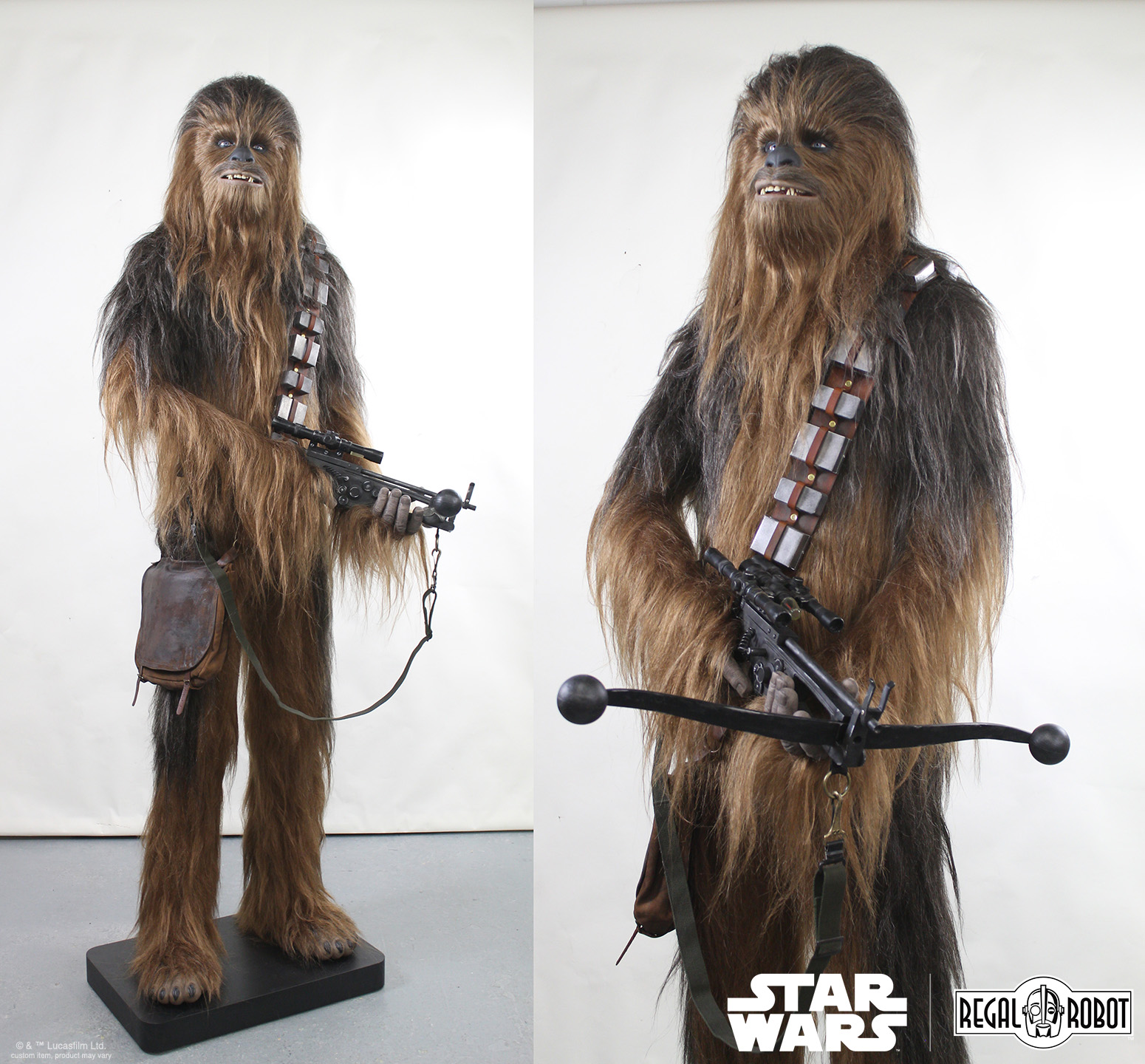Chewbacca with Bowcaster
