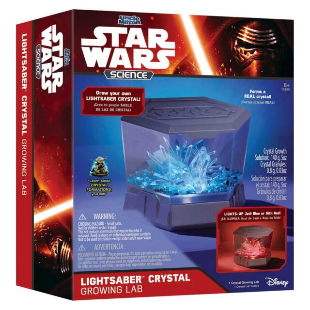 Lightsaber Crystal Growing Kit