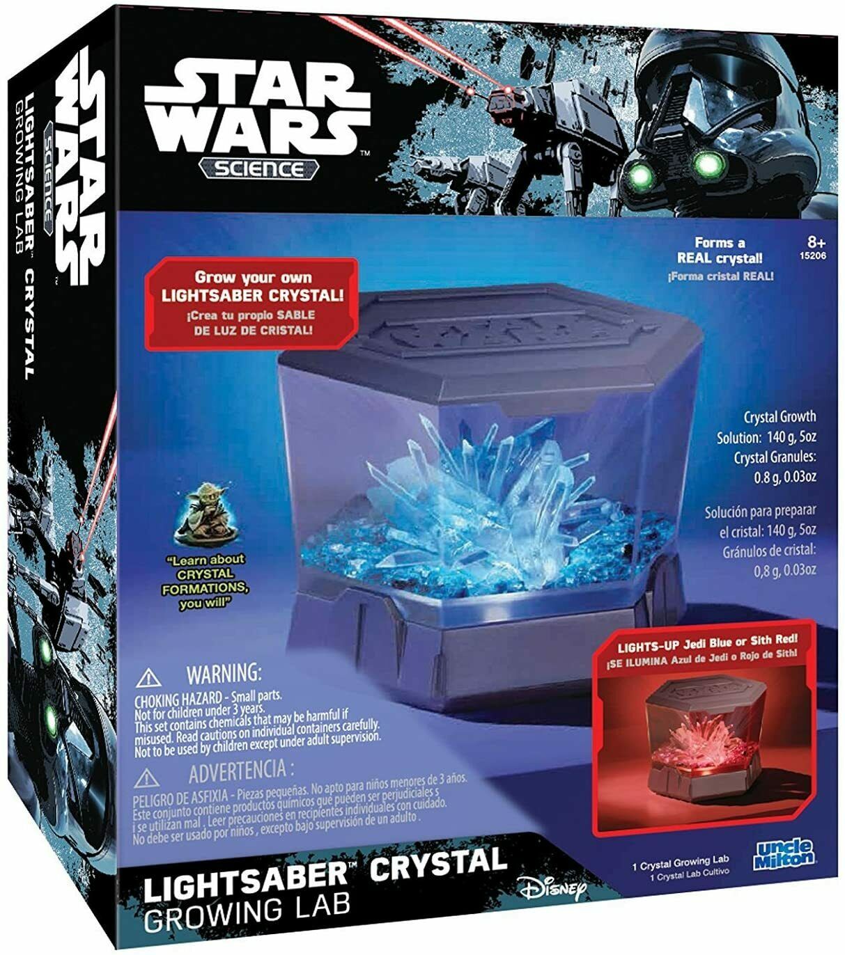 Lightsaber Crystal Growing Kit (2016)