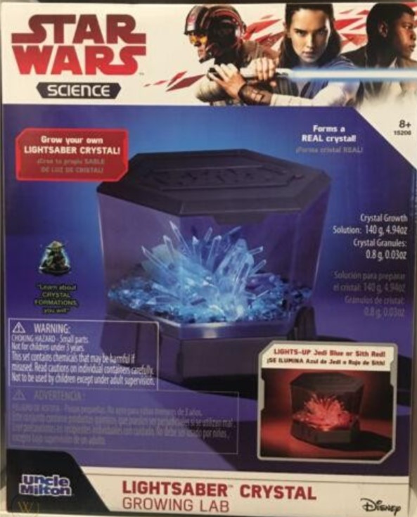 Lightsaber Crystal Growing Kit (2017)