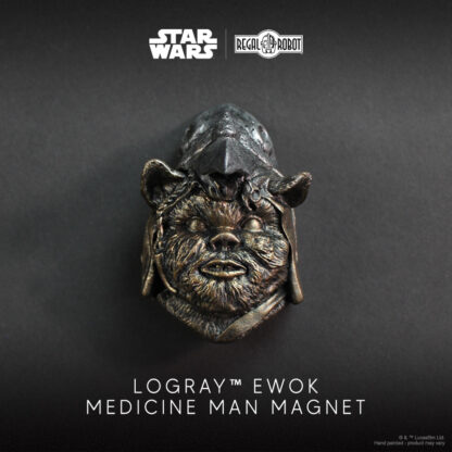 Logray Ewok Medicine Man