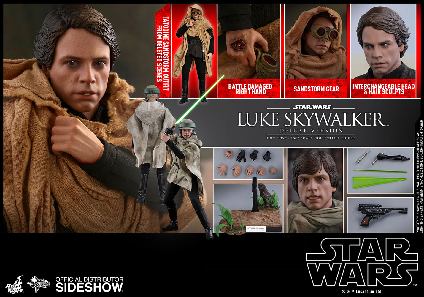 Luke Skywalker (Endor) Deluxe Version