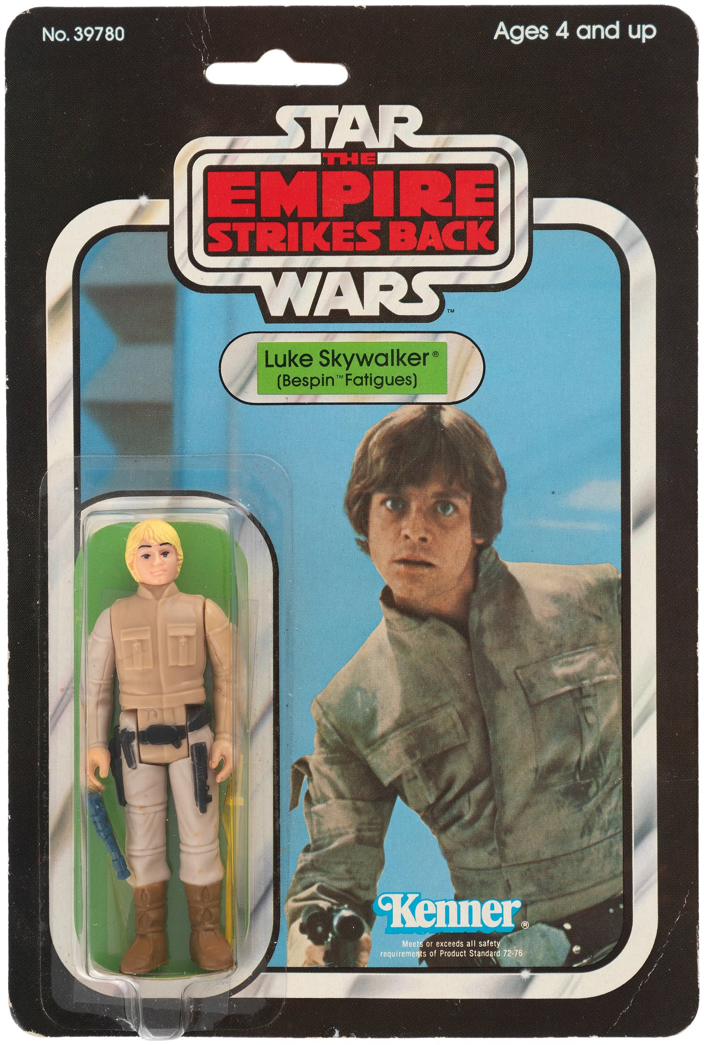 Luke Skywalker (Bespin Fatigues) (Blond Hair)
