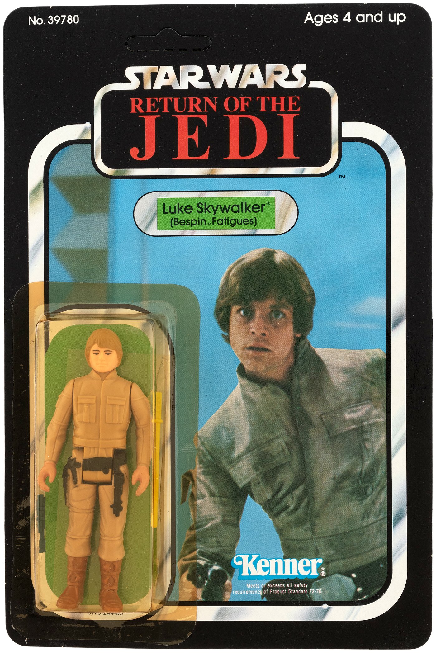 Luke Skywalker (Bespin Fatigues) (Brown Hair)
