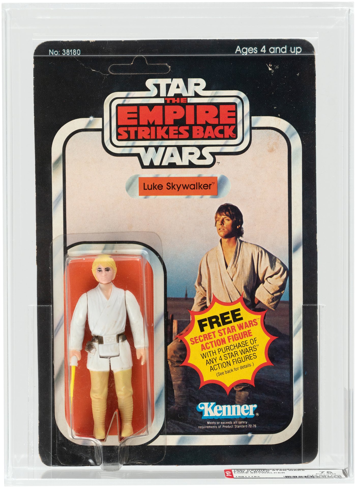 Luke Skywalker (Blond Hair)