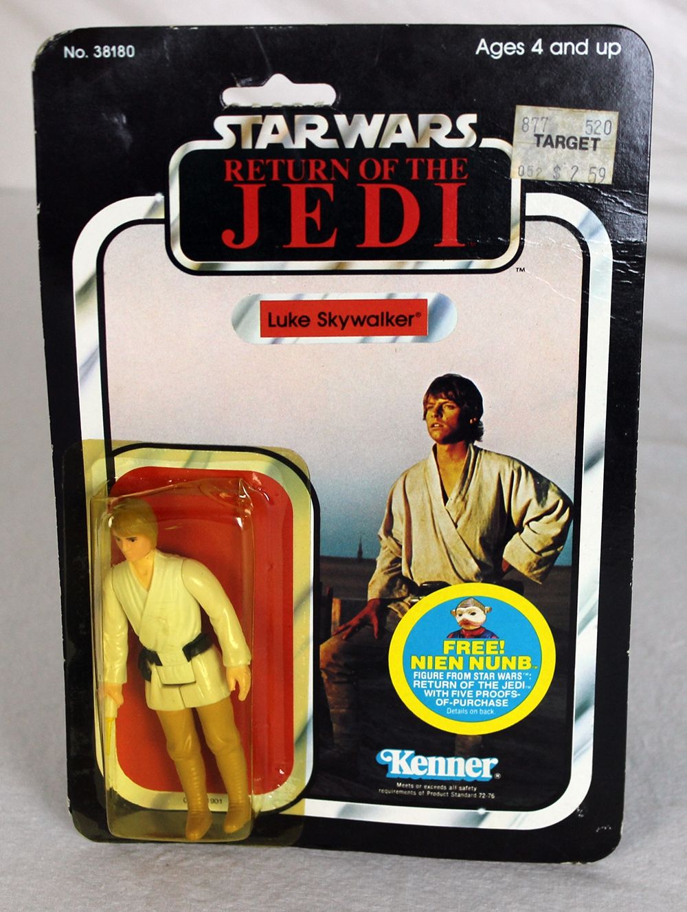 Luke Skywalker (Brown Hair)