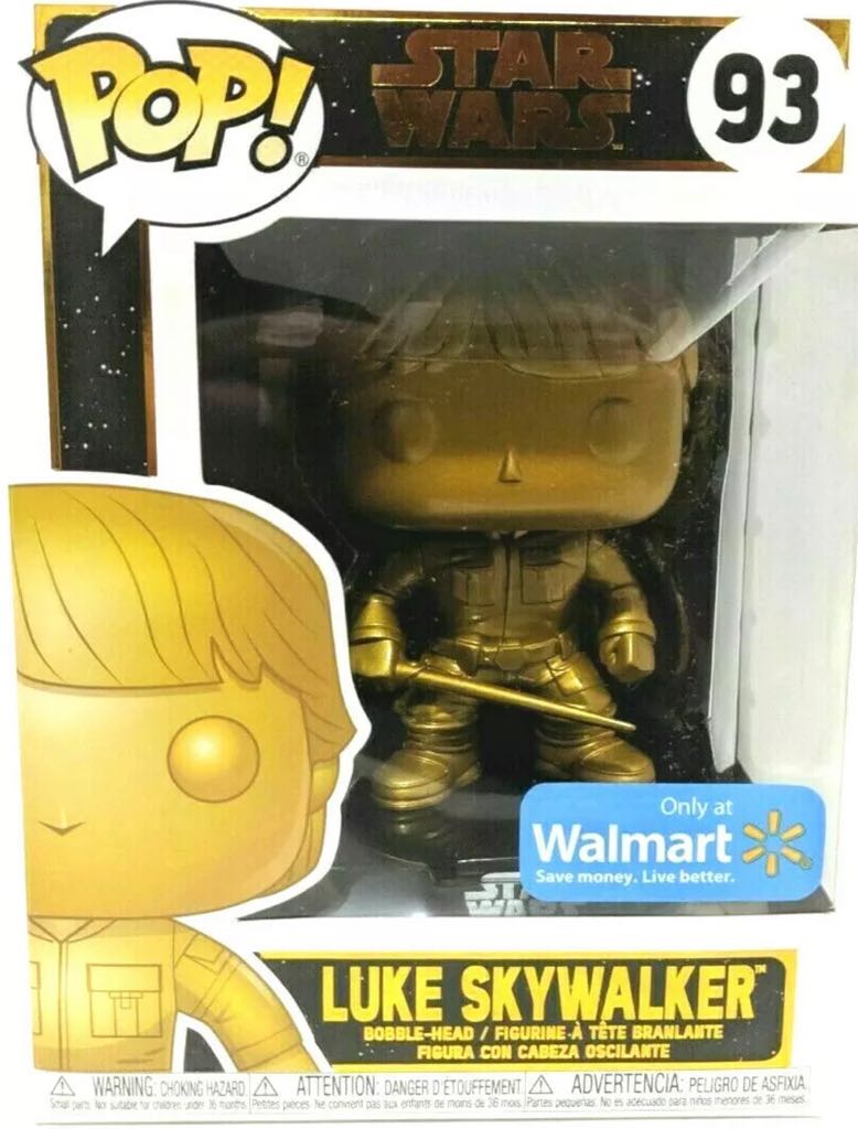 Luke Skywalker Bespin (Gold)