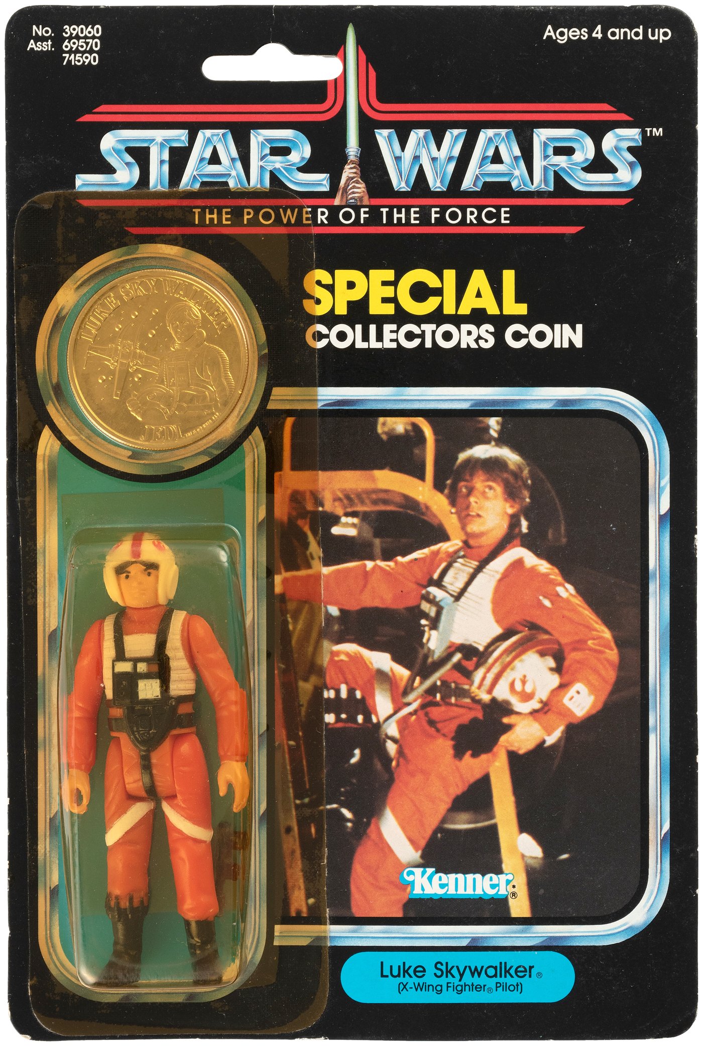Luke Skywalker XWing Pilot Star Wars Basic Figures