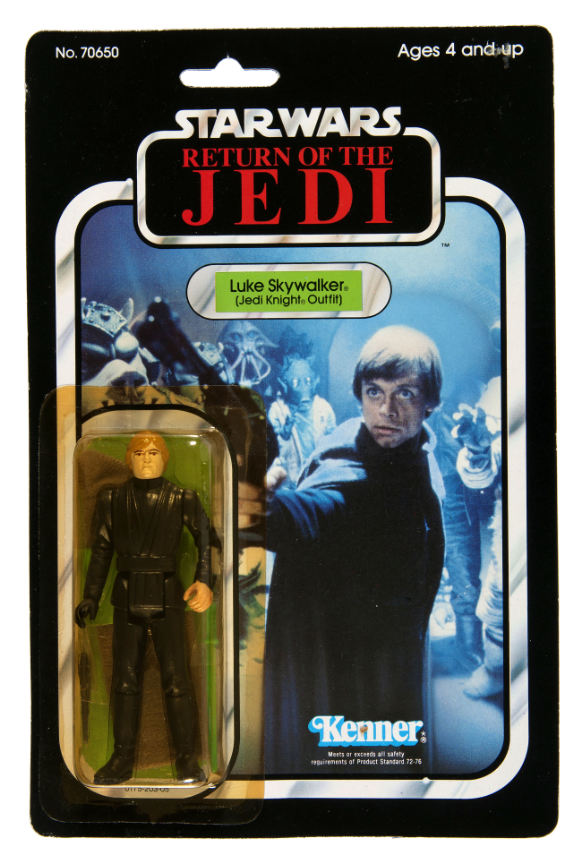 Luke Skywalker (Jedi Knight outfit - Green Lightsaber)