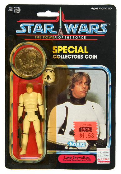 Luke Skywalker (Imperial Stormtrooper outfit)