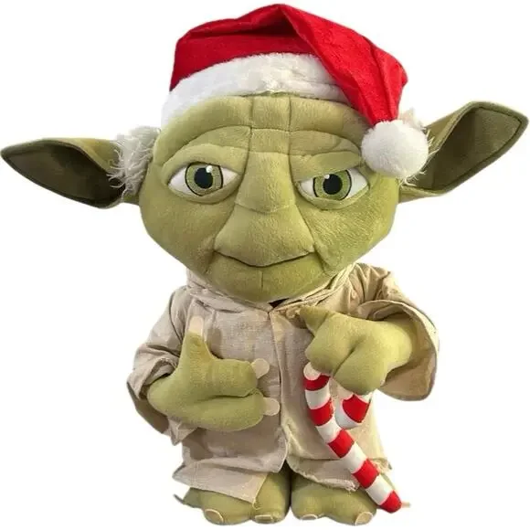 Yoda (Santa Candy Cane)