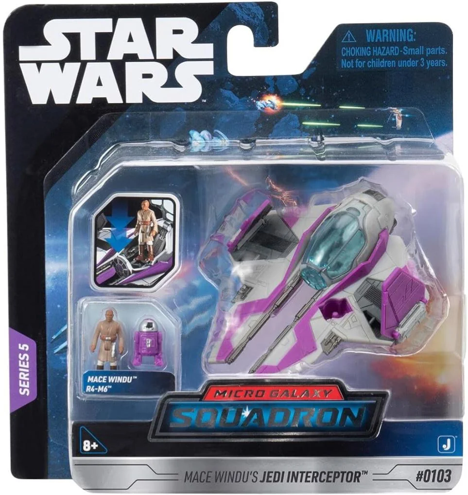 Mace Windu's Jedi Starfighter