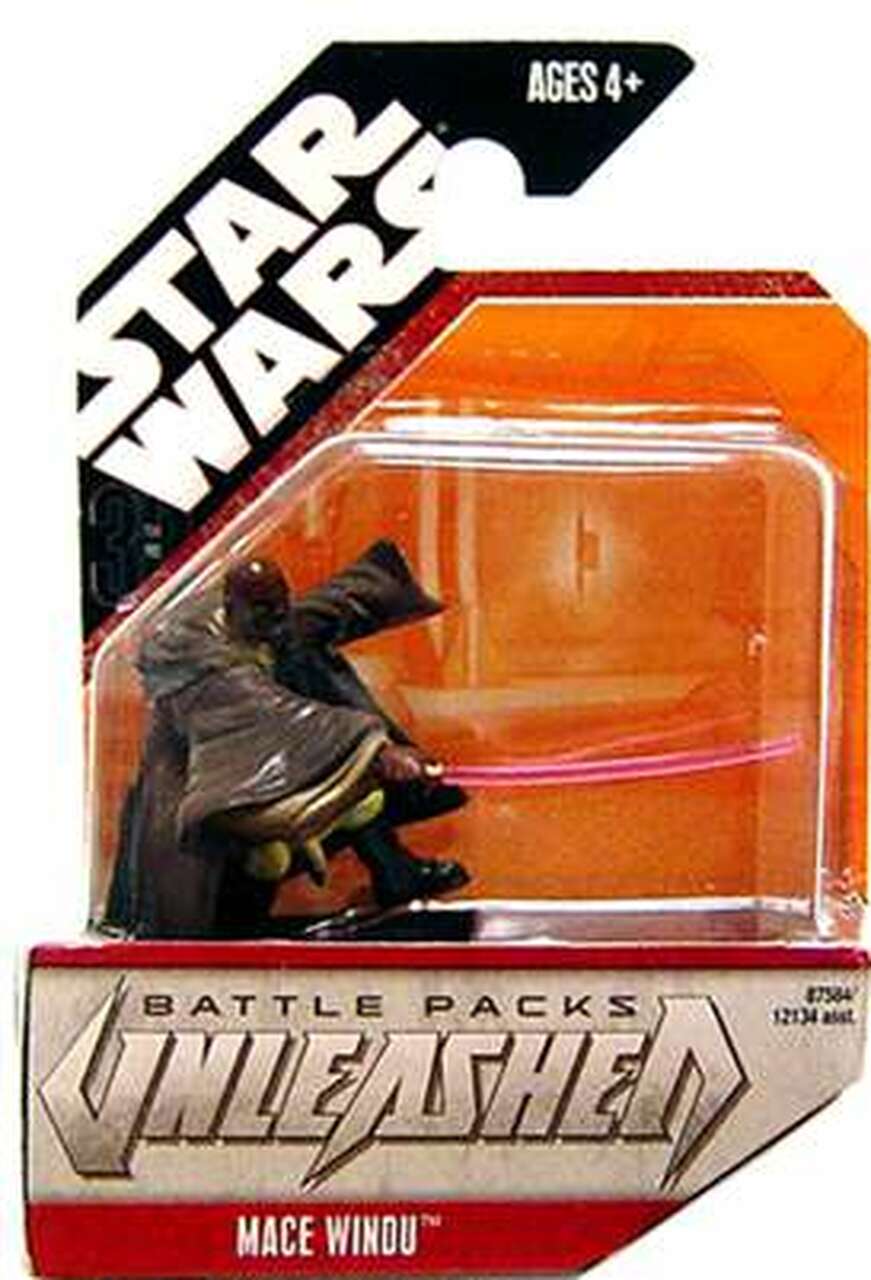 Mace Windu Order 66 (Jedi Masters) Saga Collection Unleashed