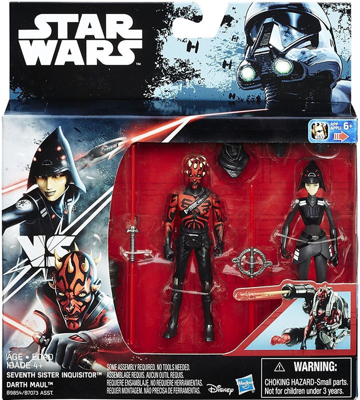 Seventh Sister Inquisitor vs. Darth Maul