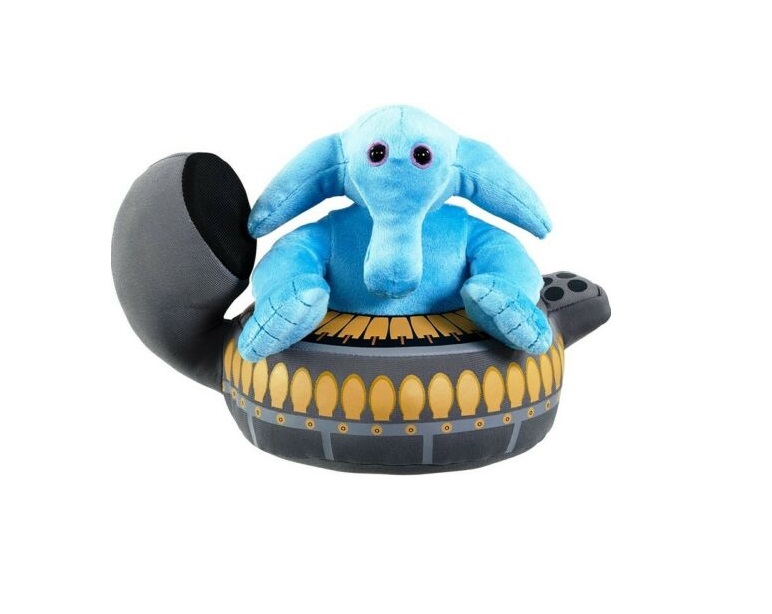 Max Rebo Star Wars Seven20 Talking Plush (9")