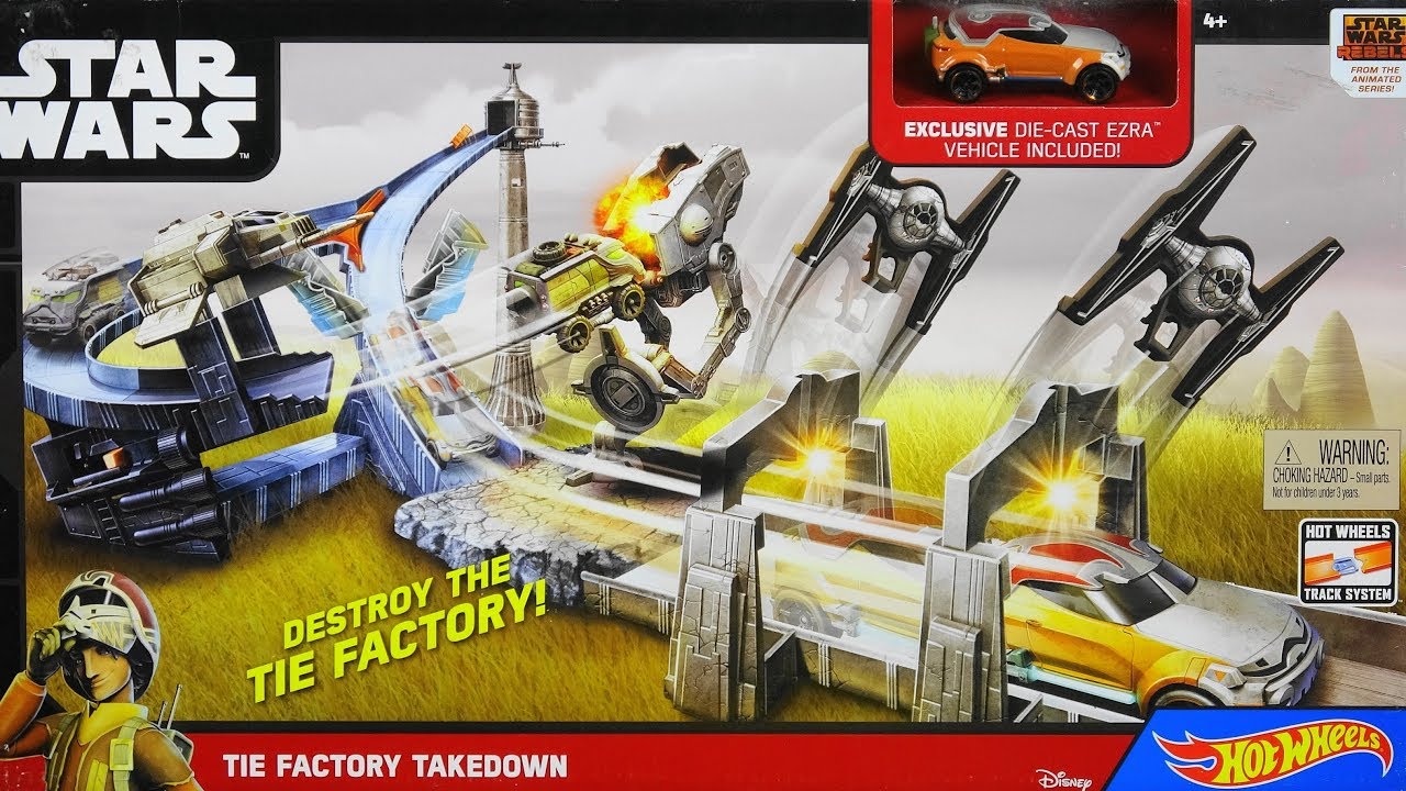 TIE Factory Takedown