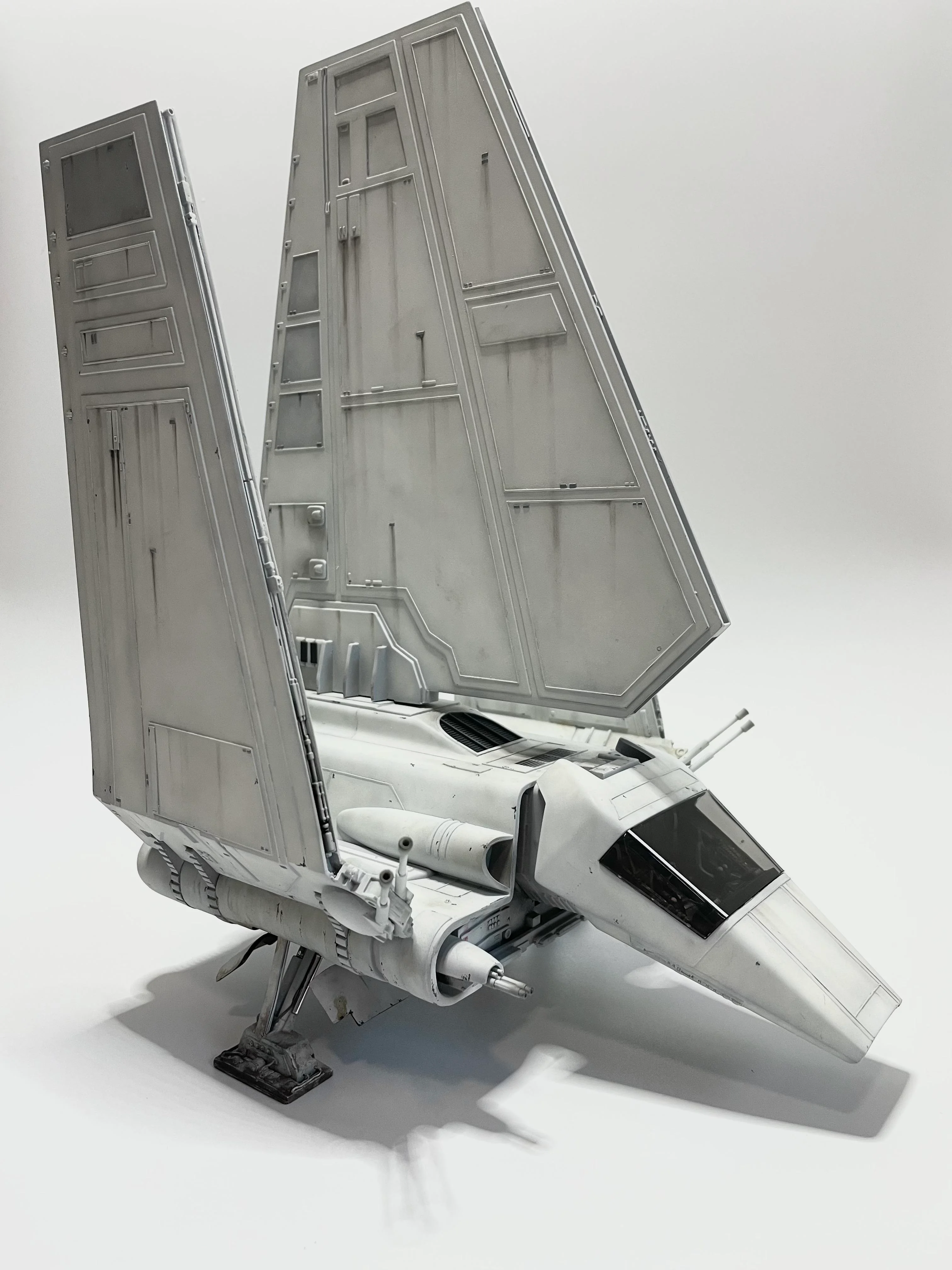 スターウォーズ ジェダイの帰還 プラモデル Shuttle Tydirium シャトル・タイディリアム MPC スターウォーズ ジェダイの帰還 プラモデル Shuttle Tydirium