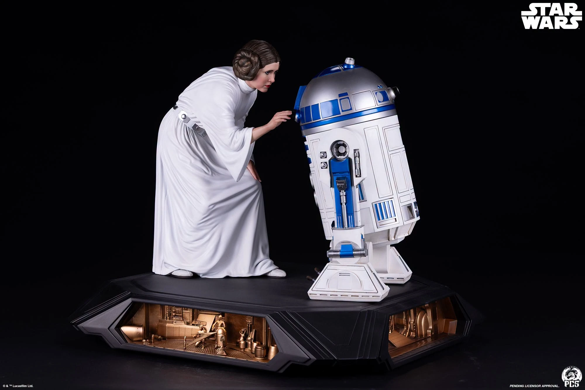 Princess Leia - Star Wars Premium Collectibles Studio 1:3 Scale Statue 