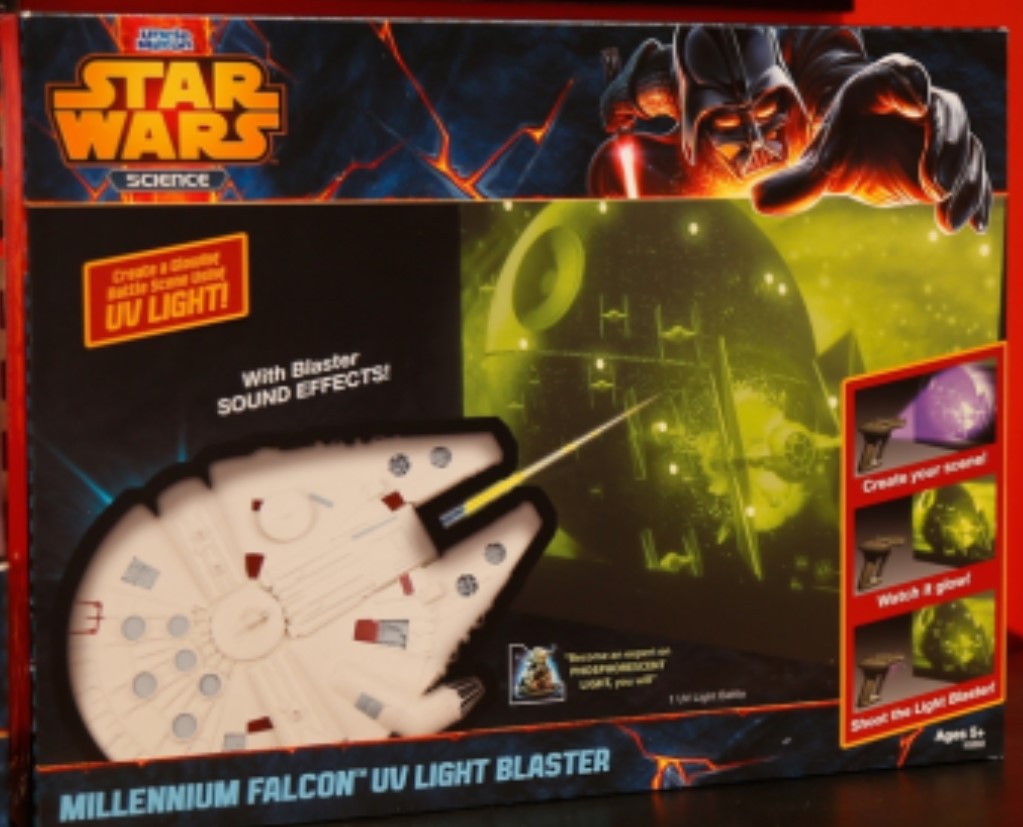 Millennium Falcon UV Light Blaster