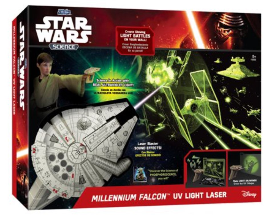Millennium Falcon UV Light Laser