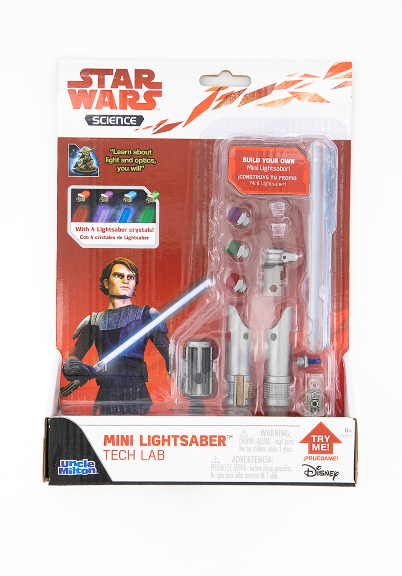 Mini Lightsaber Tech Lab (2018)