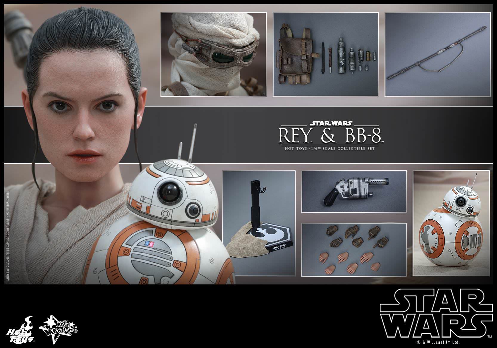 Rey and BB-8