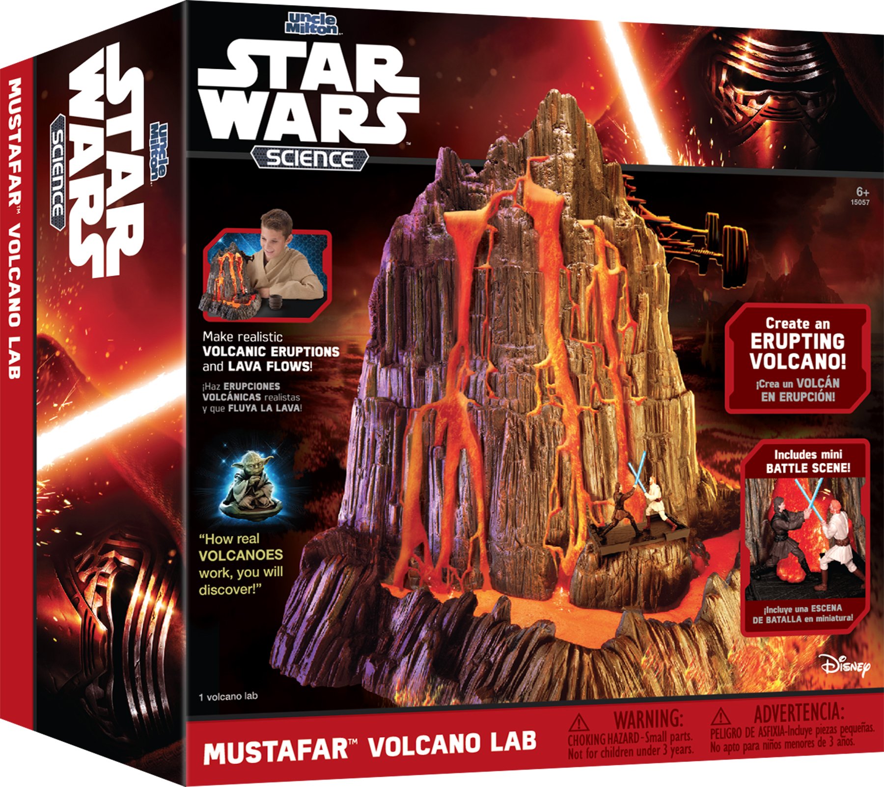 Mustafar Volcano Lab Star Wars Science Projects