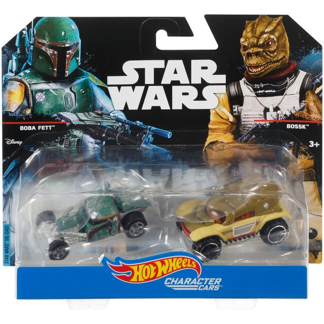 Boba Fett & Bossk