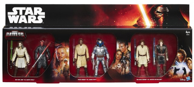 Prequel Trilogy Epic Battles