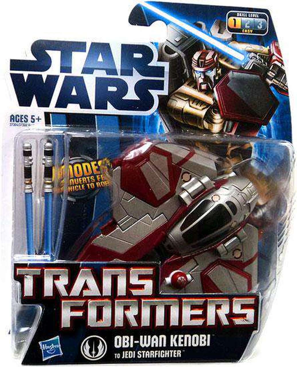 Obi-Wan Kenobi / Jedi Starfighter