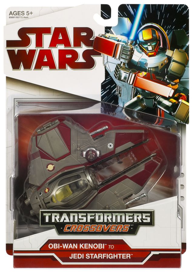 Obi-Wan Kenobi / Jedi Starfighter