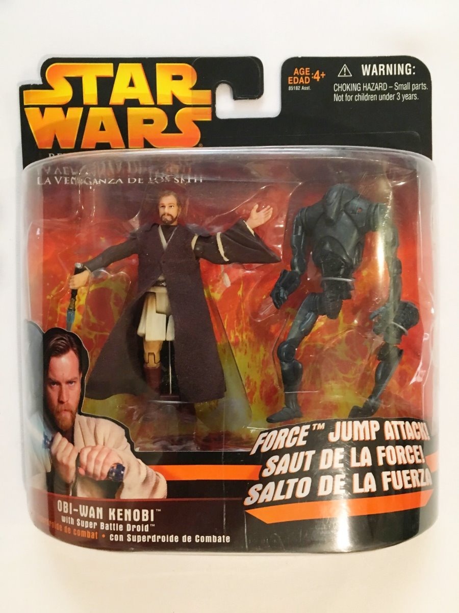 Obi-Wan Kenobi (Force Jump Attack)