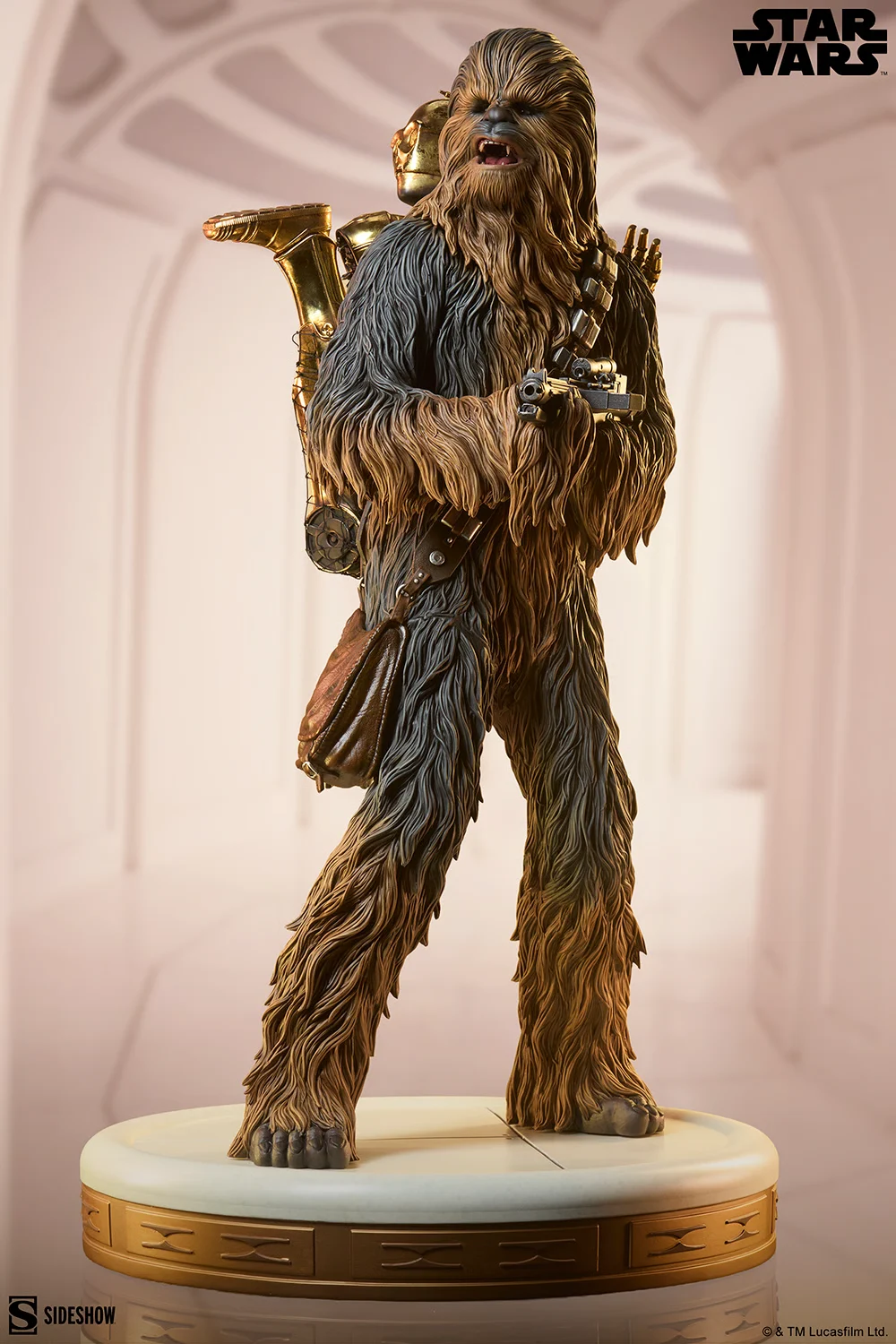 C-3PO | Chewbacca & C-3PO - Sideshow Premium Format Figures 
