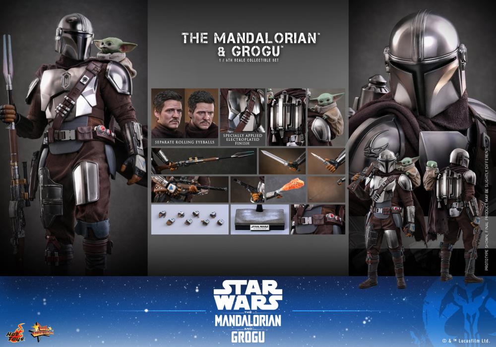 The Mandalorian & Grogu