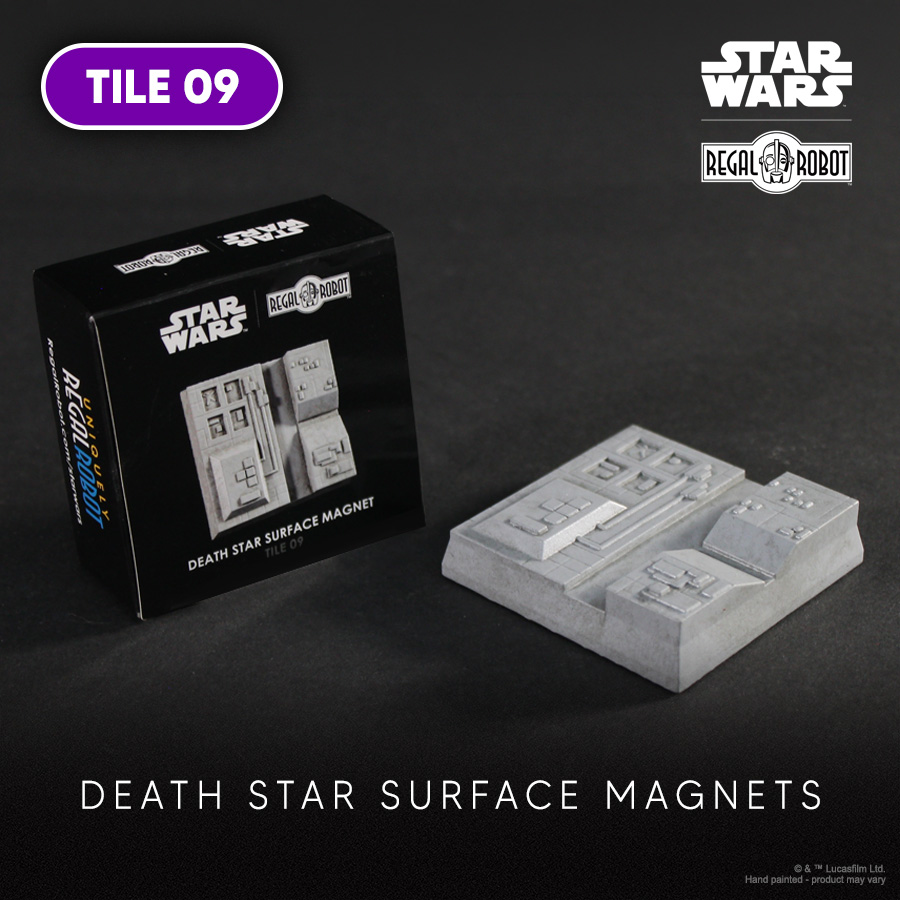 Death Star Surface Magnet (Type 9)