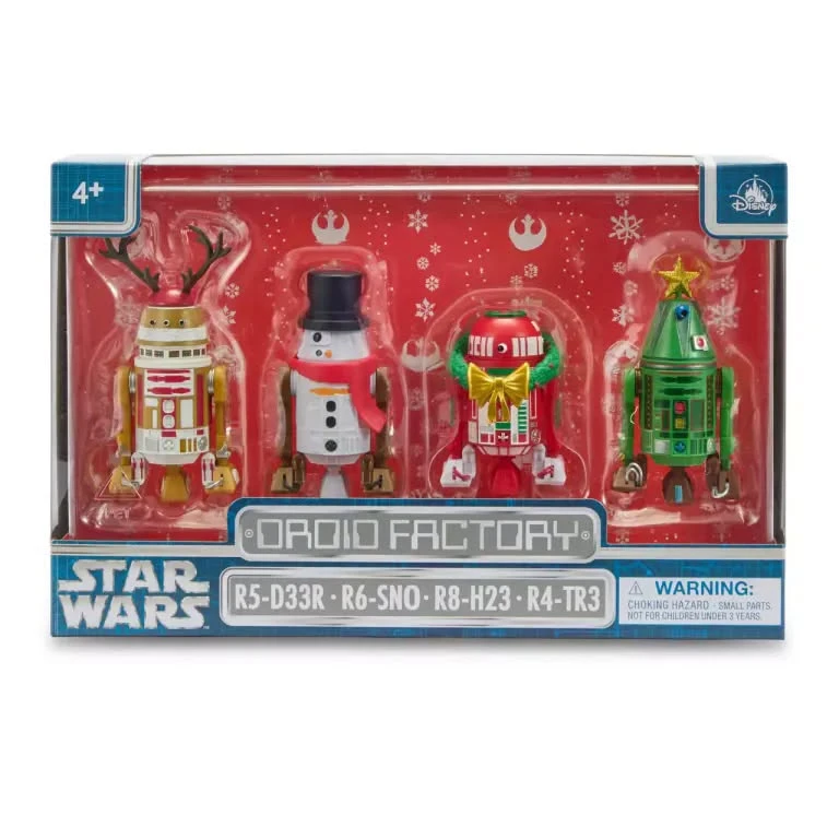 Holiday Set (2026) - Disney Parks (Droid Factory) Holiday Figures 