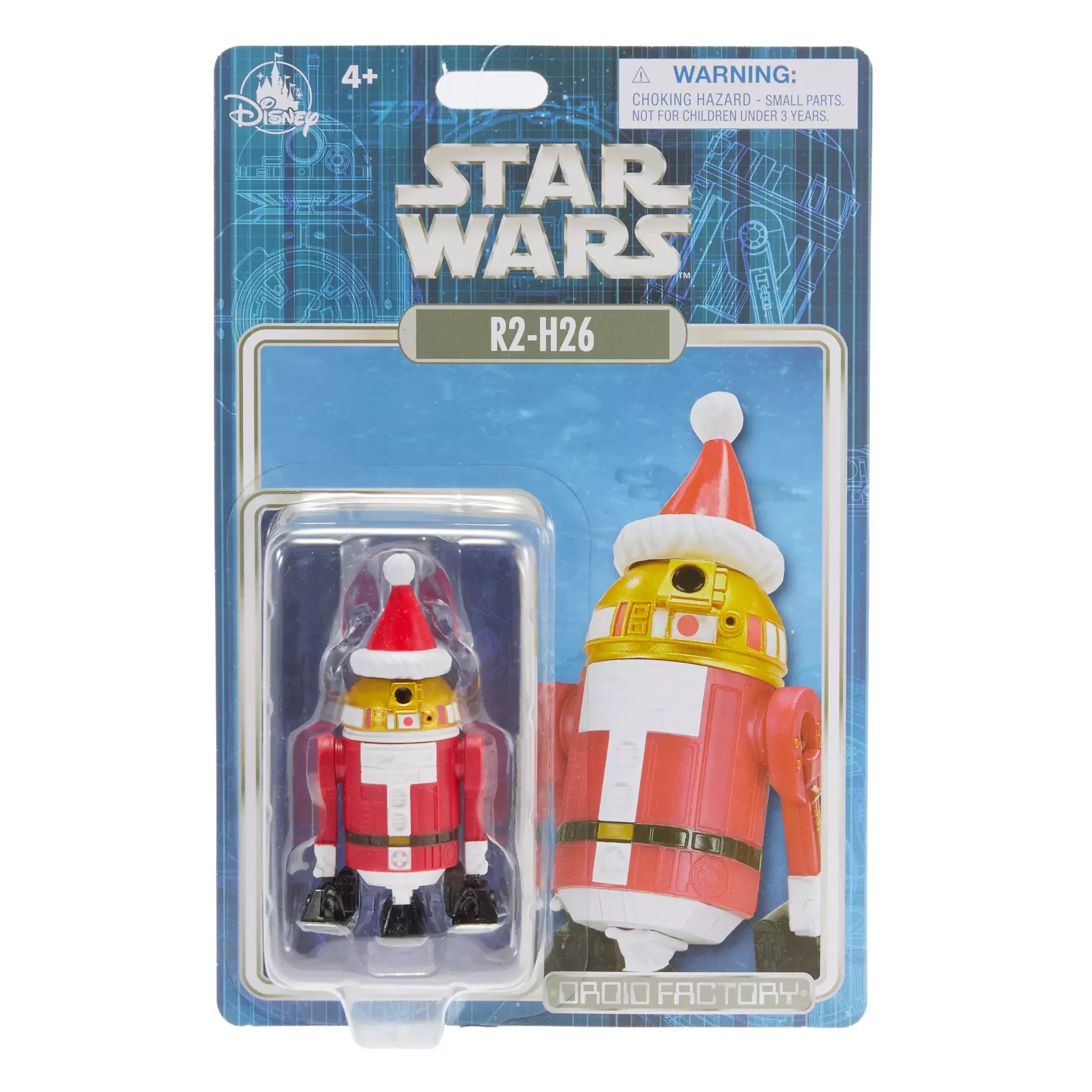R2-H26 - Disney Parks (Droid Factory) Holiday Figures 