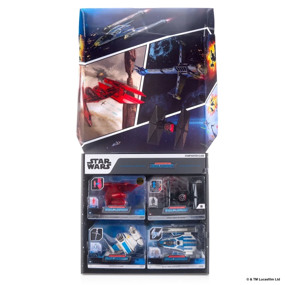 Series 13 Box Set - Micro Galaxy Squadron Light Armor Class 