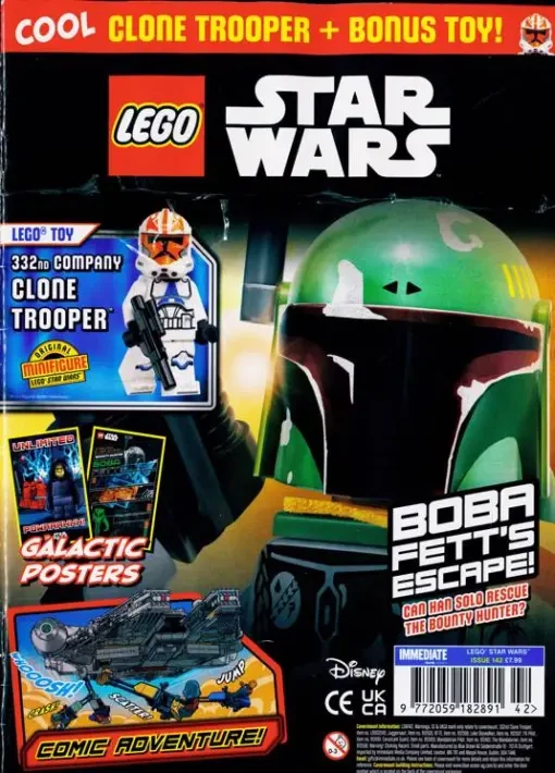 332nd Clone Trooper - Lego Star Wars (2026) Magazine Exclusives L0002339